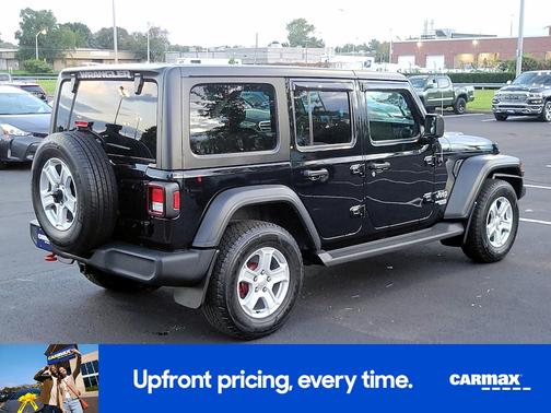 2020 Jeep Wrangler Unlimited Sport S