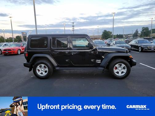2020 Jeep Wrangler Unlimited Sport S