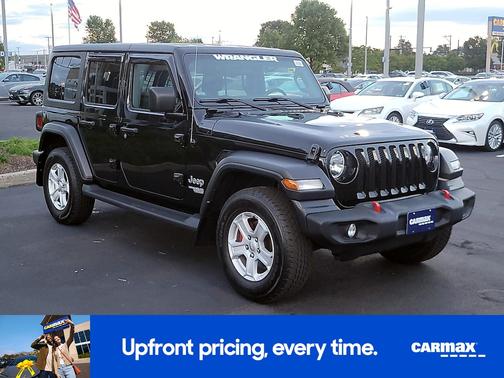 2020 Jeep Wrangler Unlimited Sport S