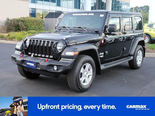 2020 Jeep Wrangler Unlimited Sport S