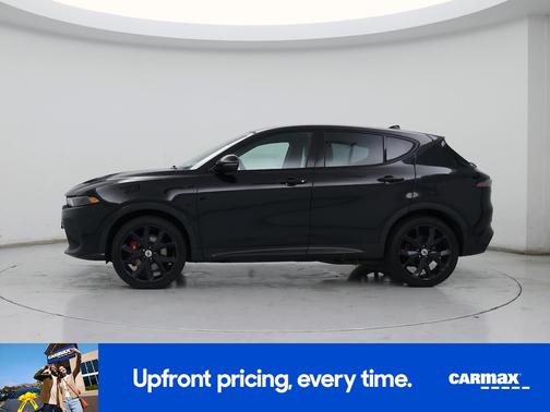 Black 2024 Dodge Hornet R/T Plus