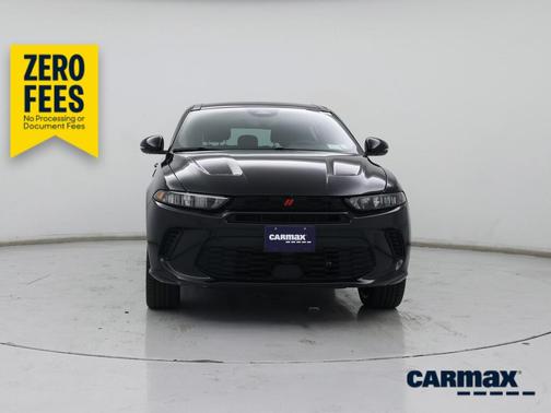Black 2024 Dodge Hornet R/T Plus