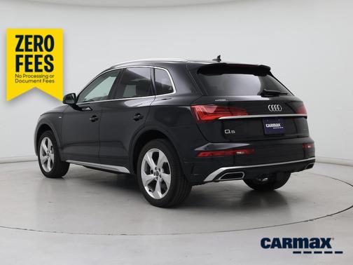 Black 2023 Audi Q5 S-Line Prestige