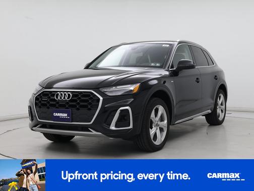 Black 2023 Audi Q5 S-Line Prestige