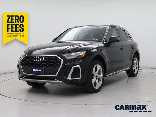 Black 2023 Audi Q5 S-Line Prestige