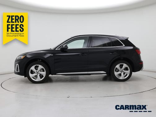 Black 2023 Audi Q5 S-Line Prestige