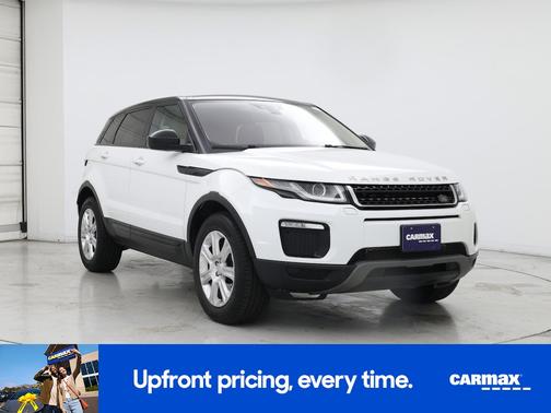 White 2017 Land Rover Range Rover Evoque SE