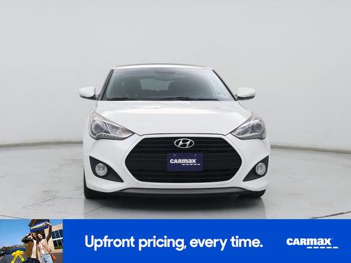 White 2015 Hyundai Veloster Turbo
