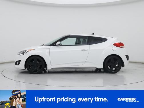 White 2015 Hyundai Veloster Turbo