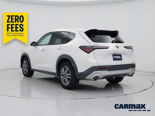White 2025 Acura ADX SH-AWD