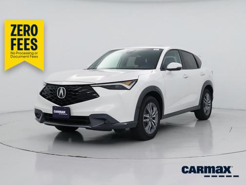 White 2025 Acura ADX SH-AWD