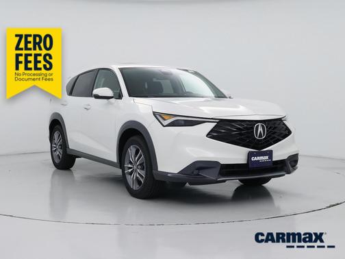White 2025 Acura ADX SH-AWD