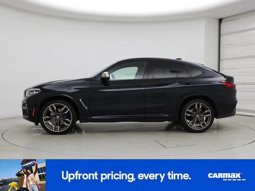 Black 2020 BMW X4 M40I