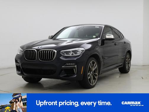Black 2020 BMW X4 M40I