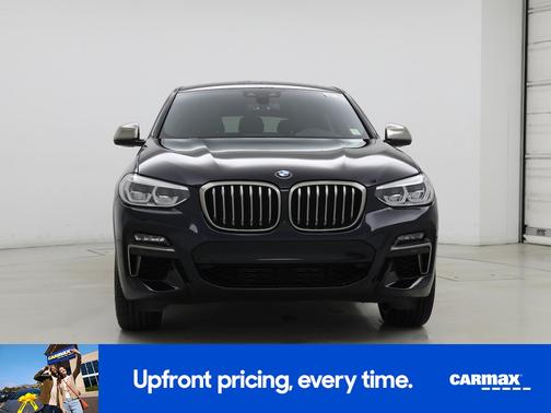 Black 2020 BMW X4 M40I