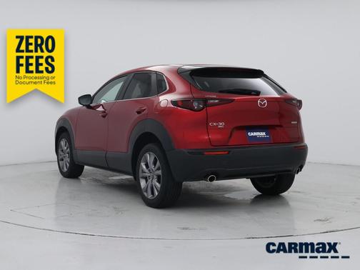 Red 2023 Mazda CX-30 2.5 S Select Package