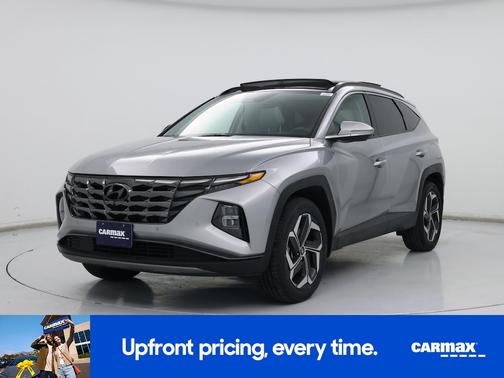 Silver 2022 Hyundai TUCSON Limited