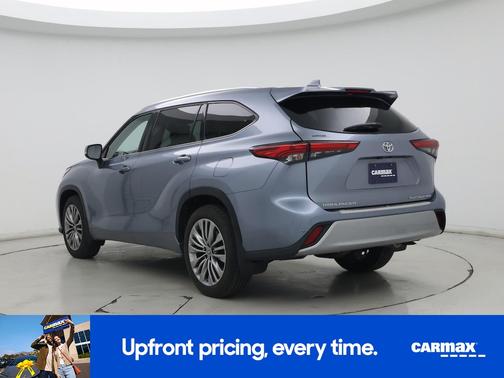 2021 Toyota Highlander Platinum