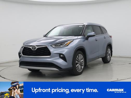 2021 Toyota Highlander Platinum