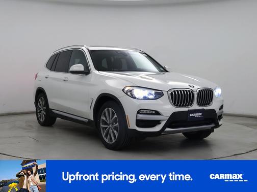 2019 BMW X3 XDrive30i