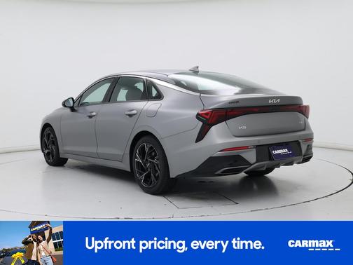 Gray 2025 Kia K5 GT-Line