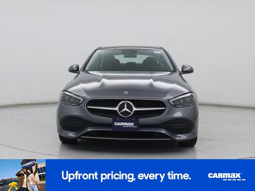 Gray 2023 Mercedes-Benz C-Class