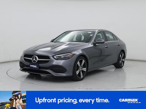 Gray 2023 Mercedes-Benz C-Class