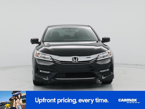 Black 2017 Honda Accord EX-L