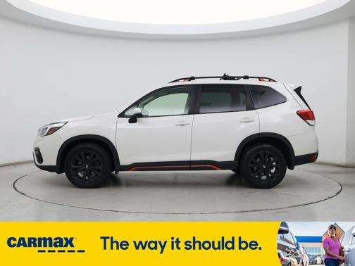 2020 Subaru Forester Sport