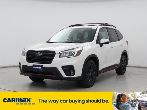 2020 Subaru Forester Sport