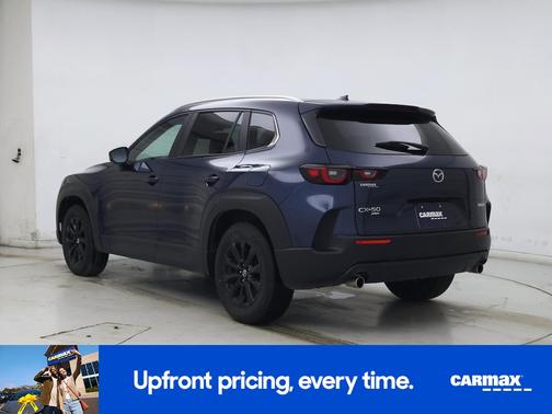 Blue 2025 Mazda CX-50 2.5 S Premium Package