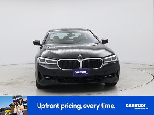 Black 2022 BMW 530 I xDrive
