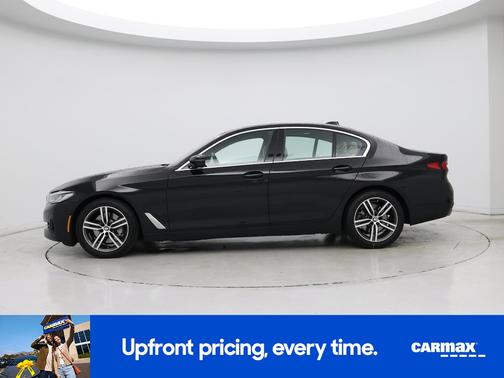Black 2022 BMW 530 I xDrive