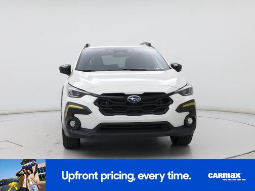 White 2025 Subaru Crosstrek Sport
