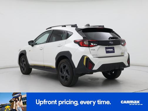 White 2025 Subaru Crosstrek Sport