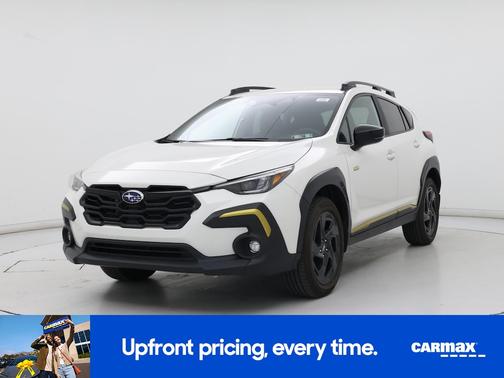 White 2025 Subaru Crosstrek Sport