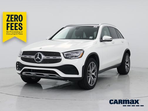 White 2021 Mercedes-Benz GLC 300