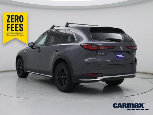 Gray 2024 Mazda CX-90 PHEV Premium Plus