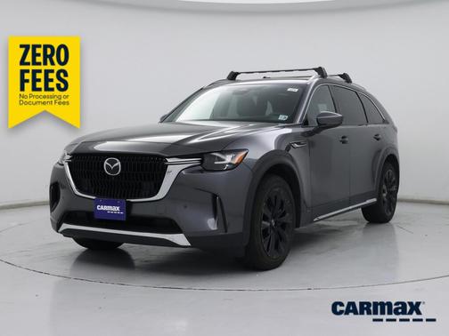 Gray 2024 Mazda CX-90 PHEV Premium Plus