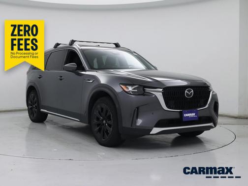 Gray 2024 Mazda CX-90 PHEV Premium Plus