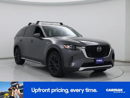 Gray 2024 Mazda CX-90 PHEV Premium Plus