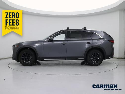 Gray 2024 Mazda CX-90 PHEV Premium Plus
