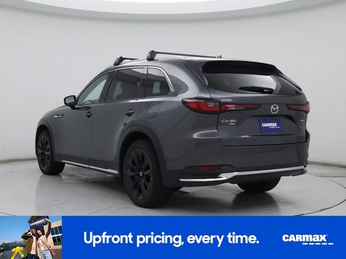 Gray 2024 Mazda CX-90 PHEV Premium Plus