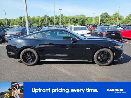 Black 2017 Ford Mustang GT