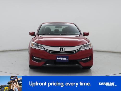 Red 2016 Honda Accord Sport