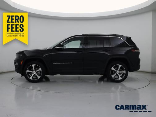 Black 2023 Jeep Grand Cherokee Limited