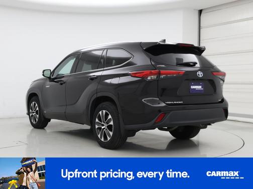 2021 Toyota Highlander Hybrid XLE