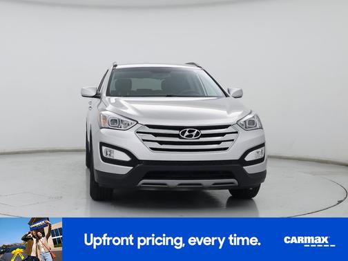 Silver 2014 Hyundai Santa Fe Sport
