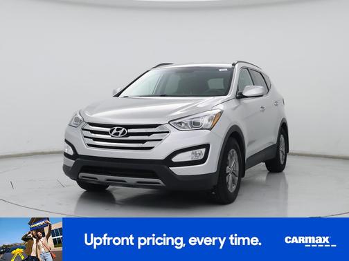 Silver 2014 Hyundai Santa Fe Sport