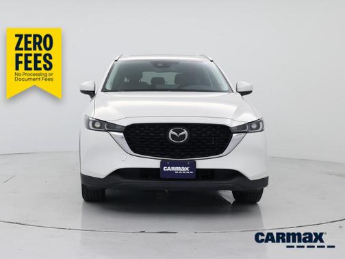 White 2023 Mazda CX-5 2.5 S Premium Package